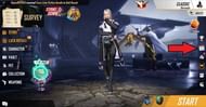 Press the event icon